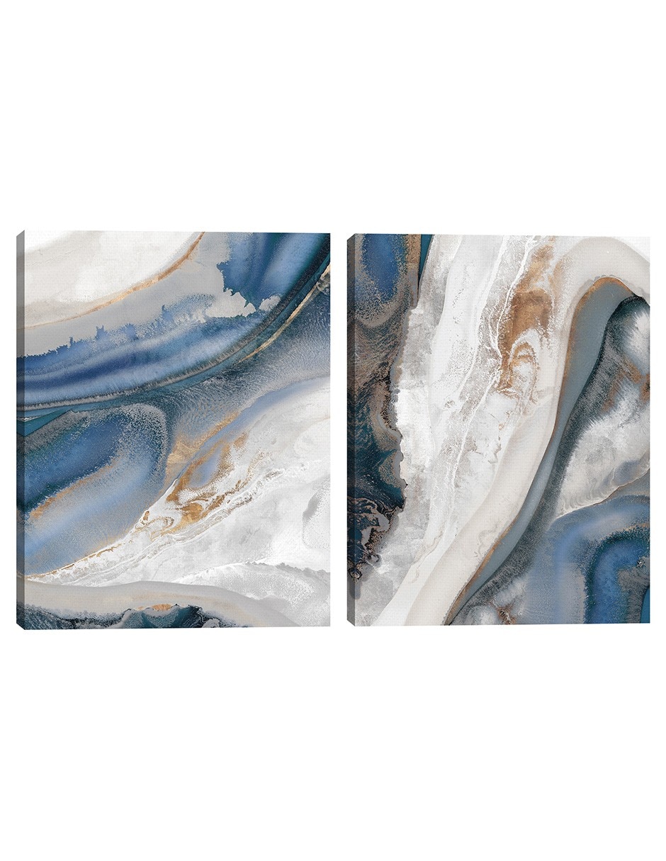 Pintura El Cielo de Plata II técnica mixta