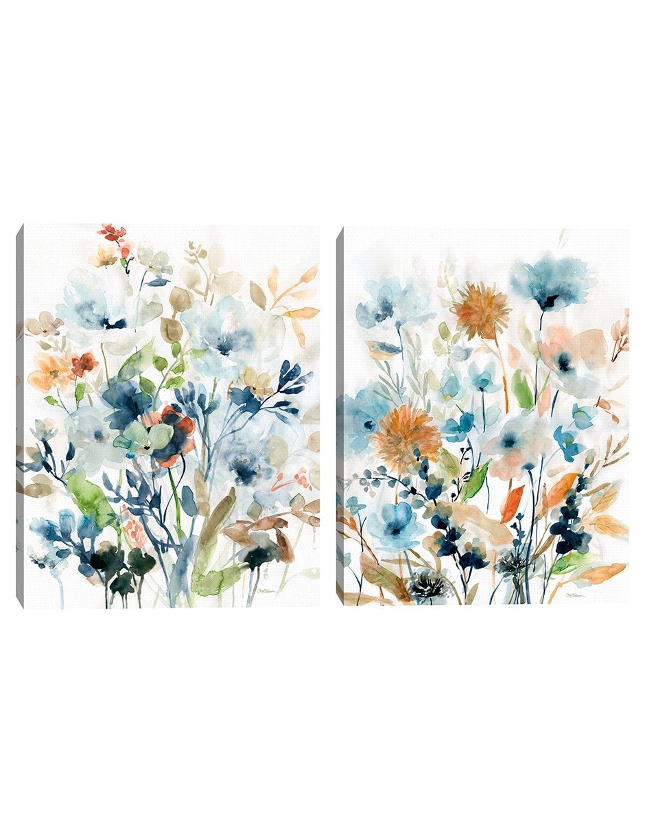 Pintura Holland Spring Mix I técnica mixta