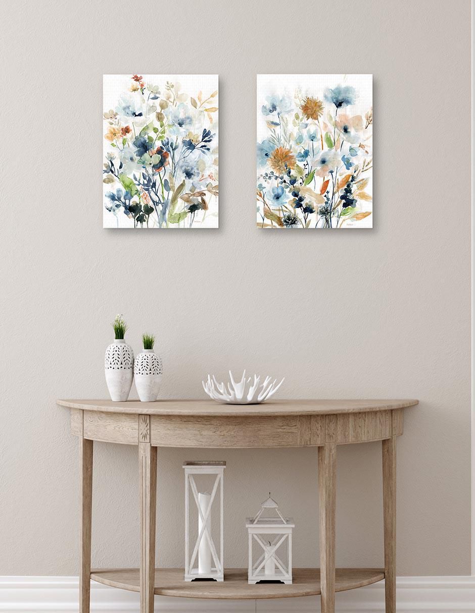 Pintura Holland Spring Mix I técnica mixta 3