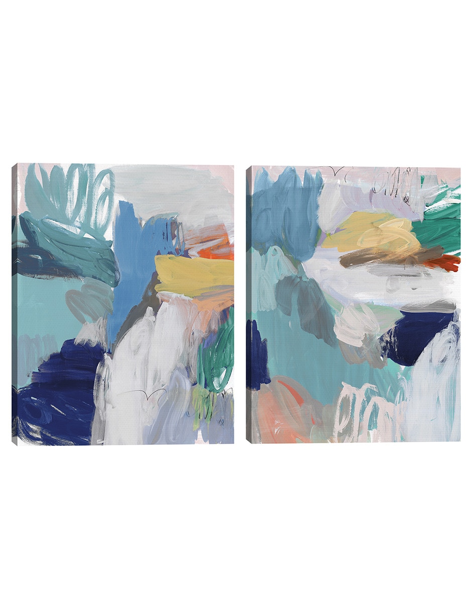 Pintura Engañado I técnica mixta