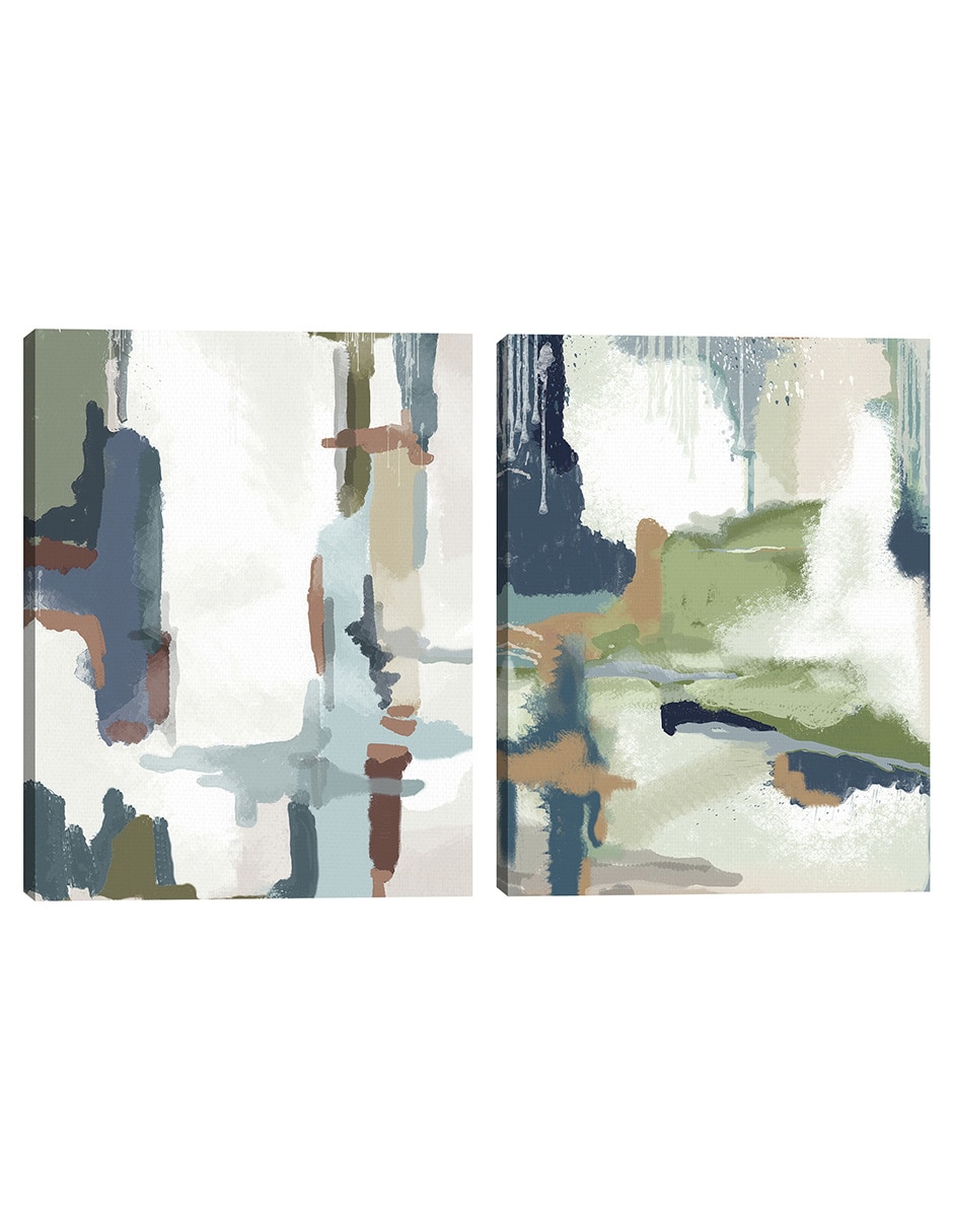Pintura Paisaje Deconstruido I técnica mixta Pintura Paisaje Deconstruido I técnica mixta