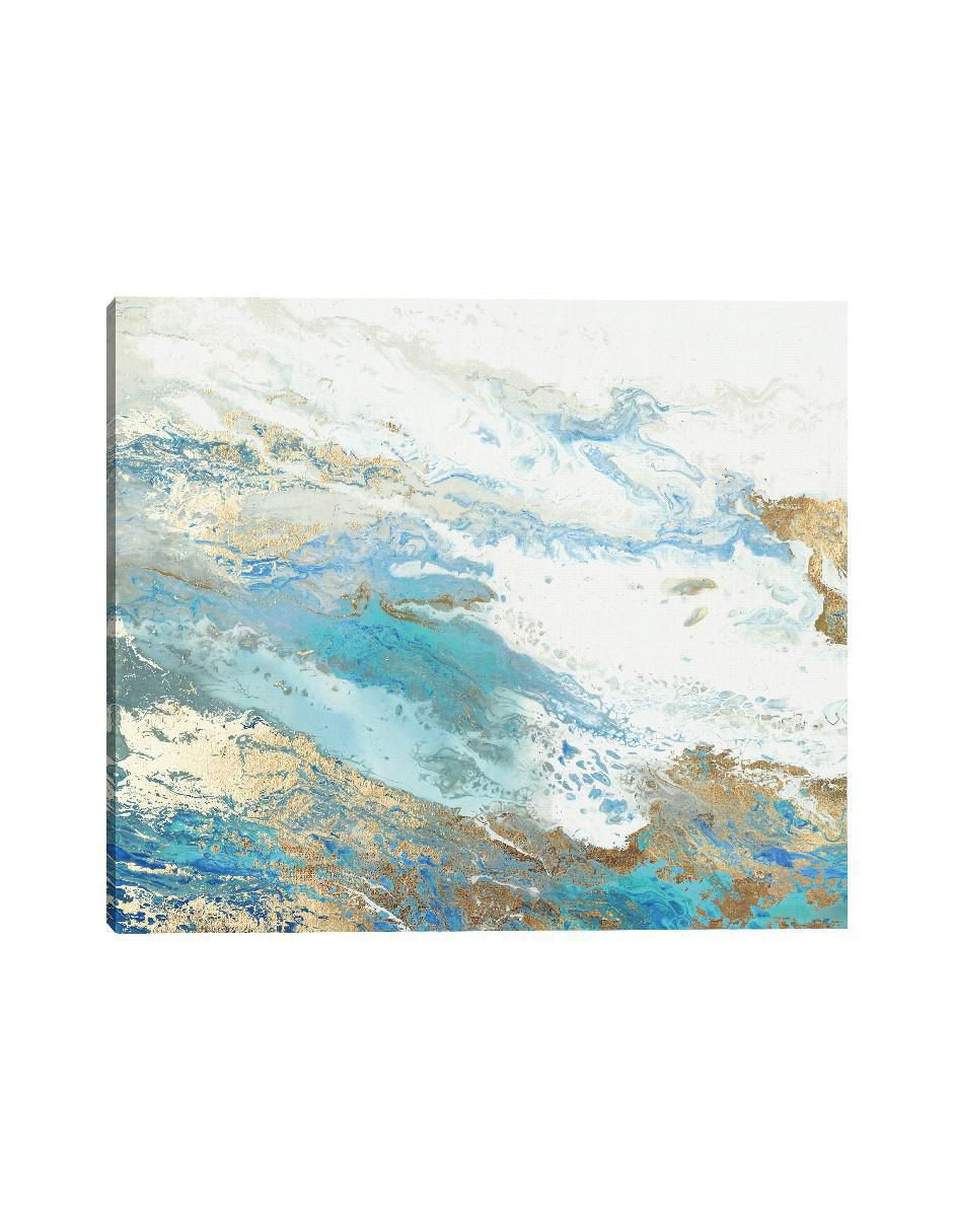 Pintura Intro Azul I técnica impresión Pintura Intro Azul I técnica impresión