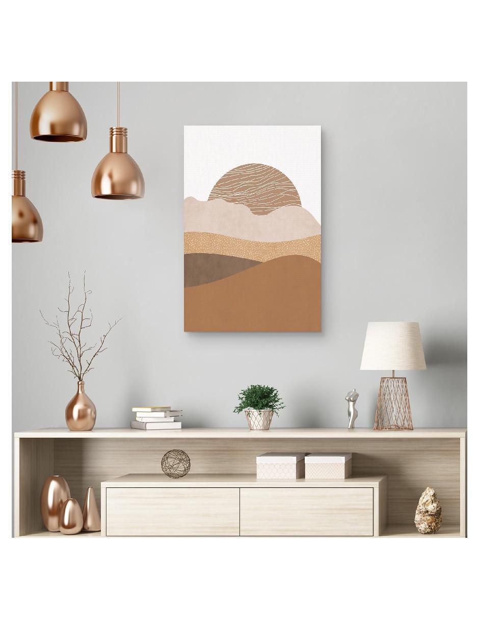 Pintura Amanecer gráfico técnica impresión Amanecer gráfico 2