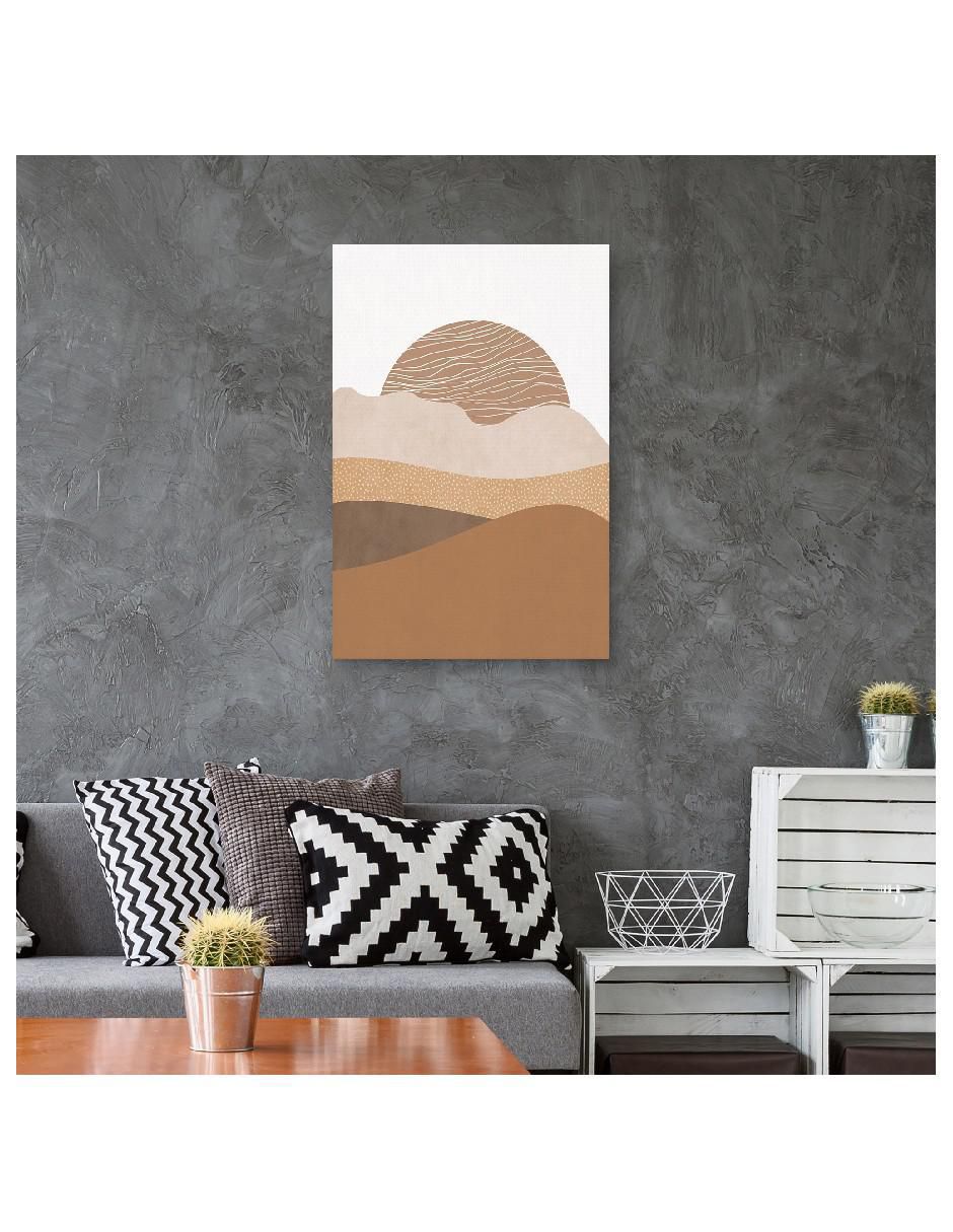 Pintura Amanecer gráfico técnica impresión Amanecer gráfico 4
