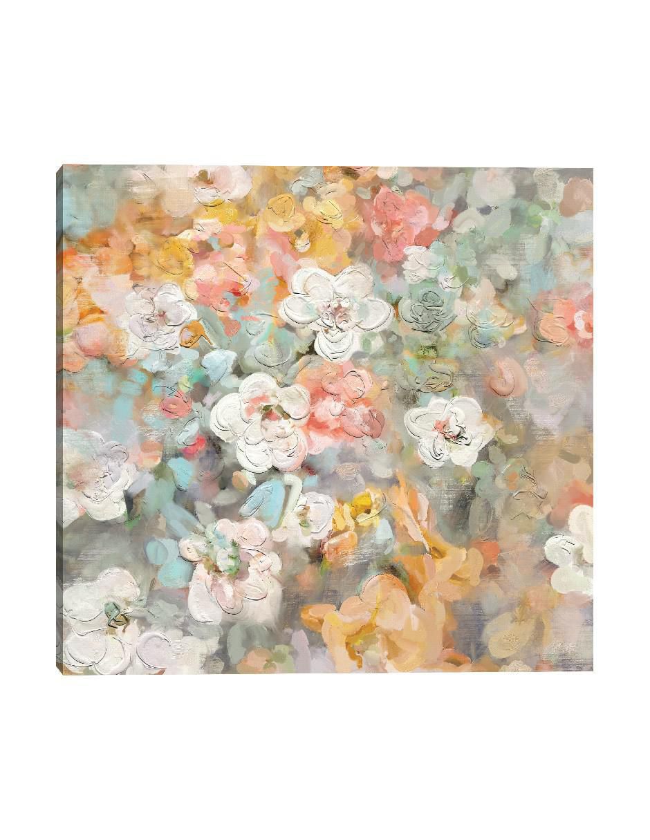 Pintura J'Adore Jardin técnica impresión