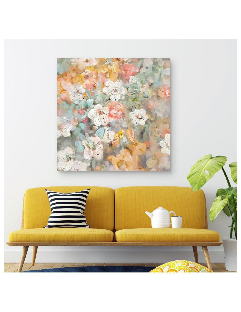 Pintura J'Adore Jardin técnica impresión 3