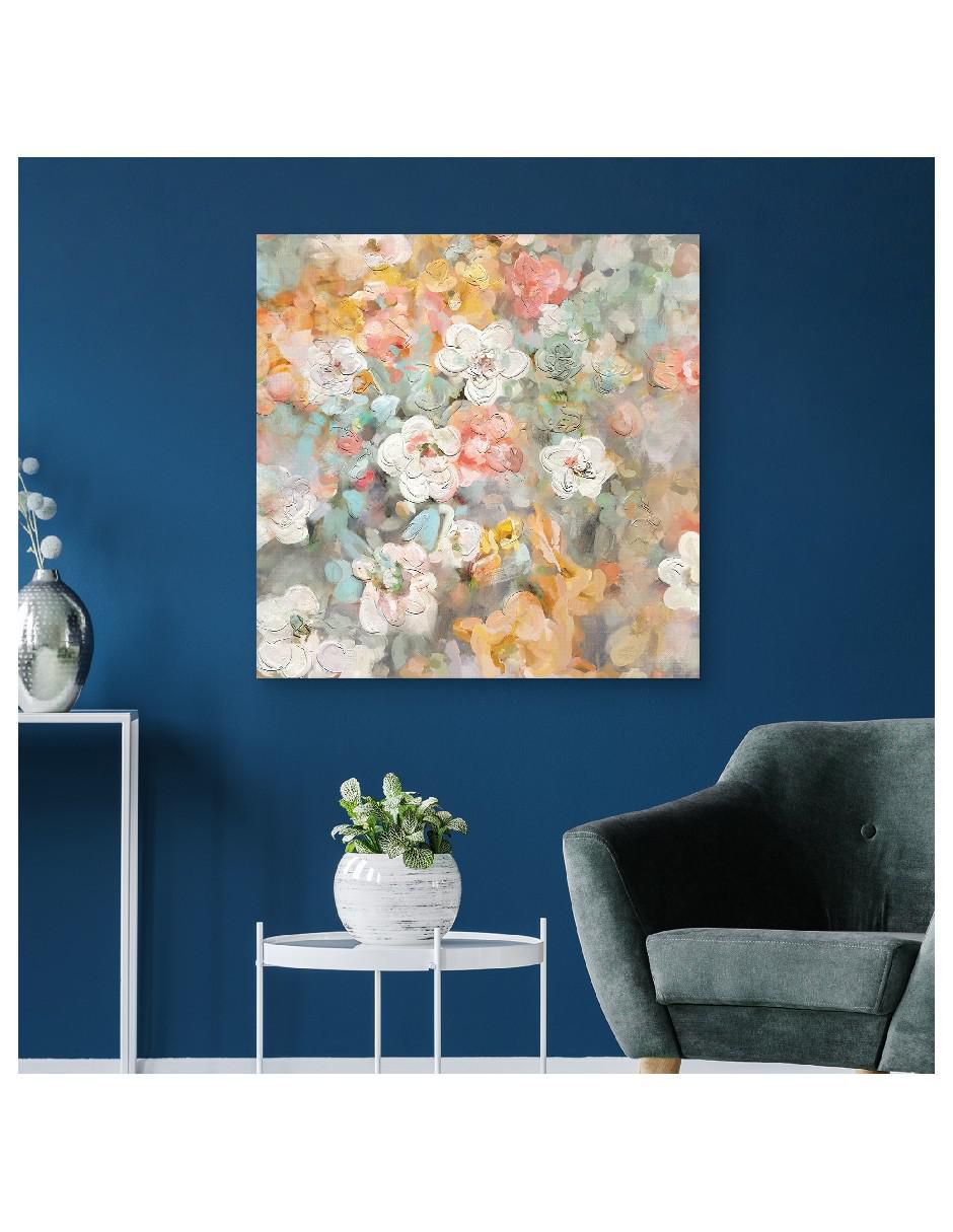 Pintura J'Adore Jardin técnica impresión 4