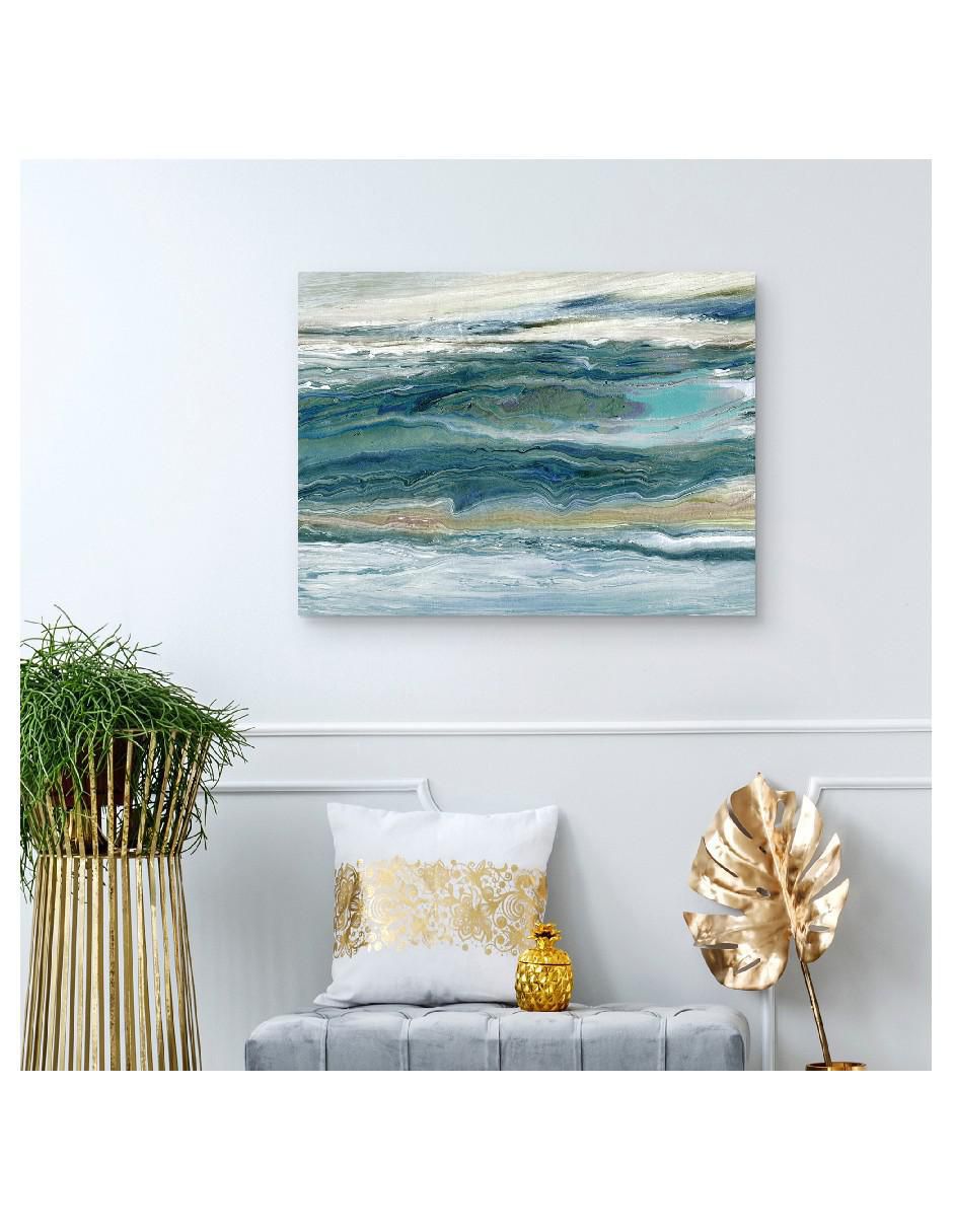 Pintura Viento y agua técnica impresión 2