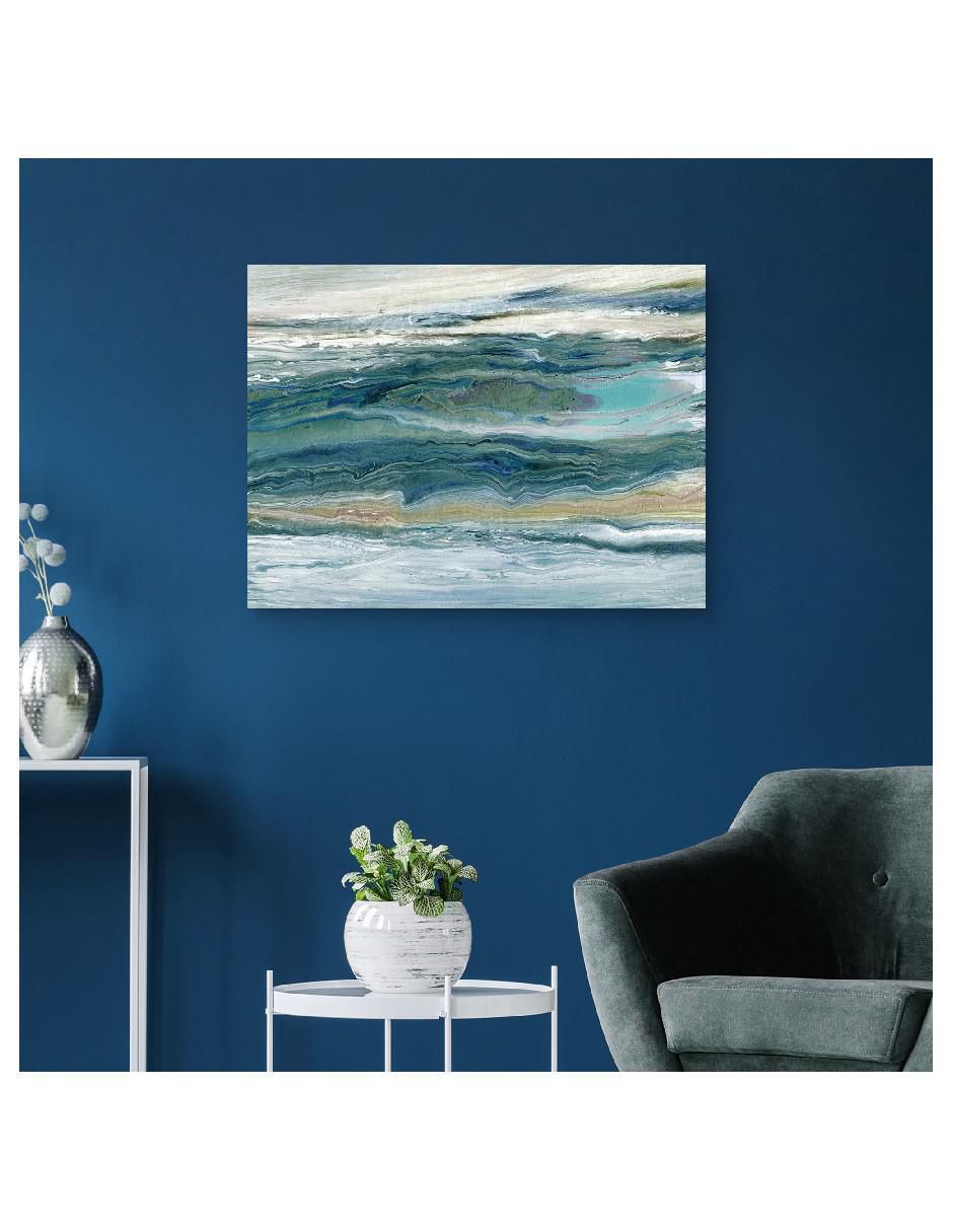 Pintura Viento y agua técnica impresión 3