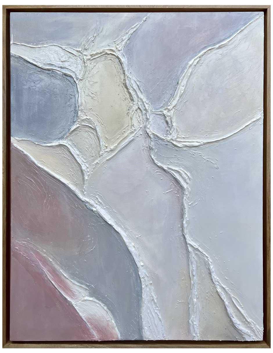 Pintura Mineral técnica mixta 2