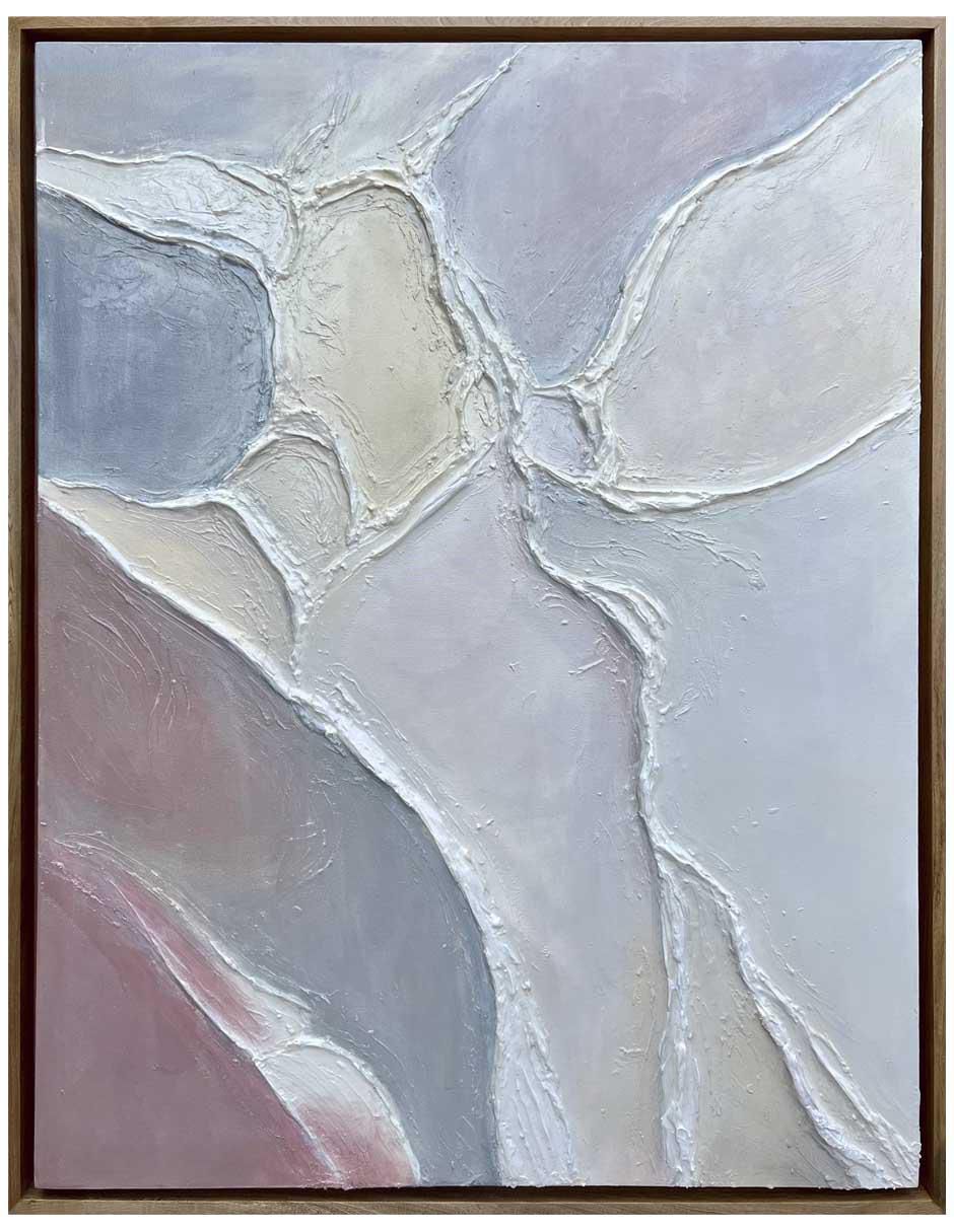 Pintura Mineral técnica mixta 3