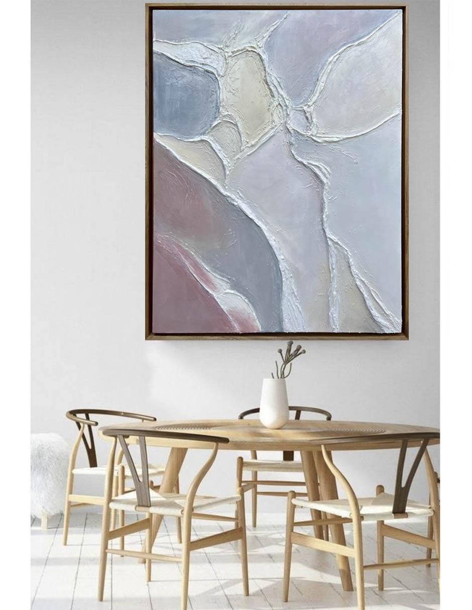 Pintura Mineral técnica mixta 7