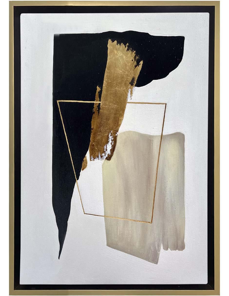 Pintura Golden Summit técnica mixta 2