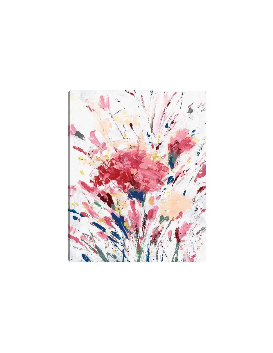 Pintura Bursting I técnica impresión