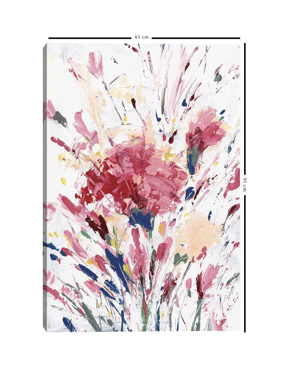 Pintura Bursting I técnica impresión 5