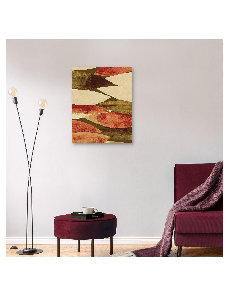 Pintura Follaje técnica impresión 2