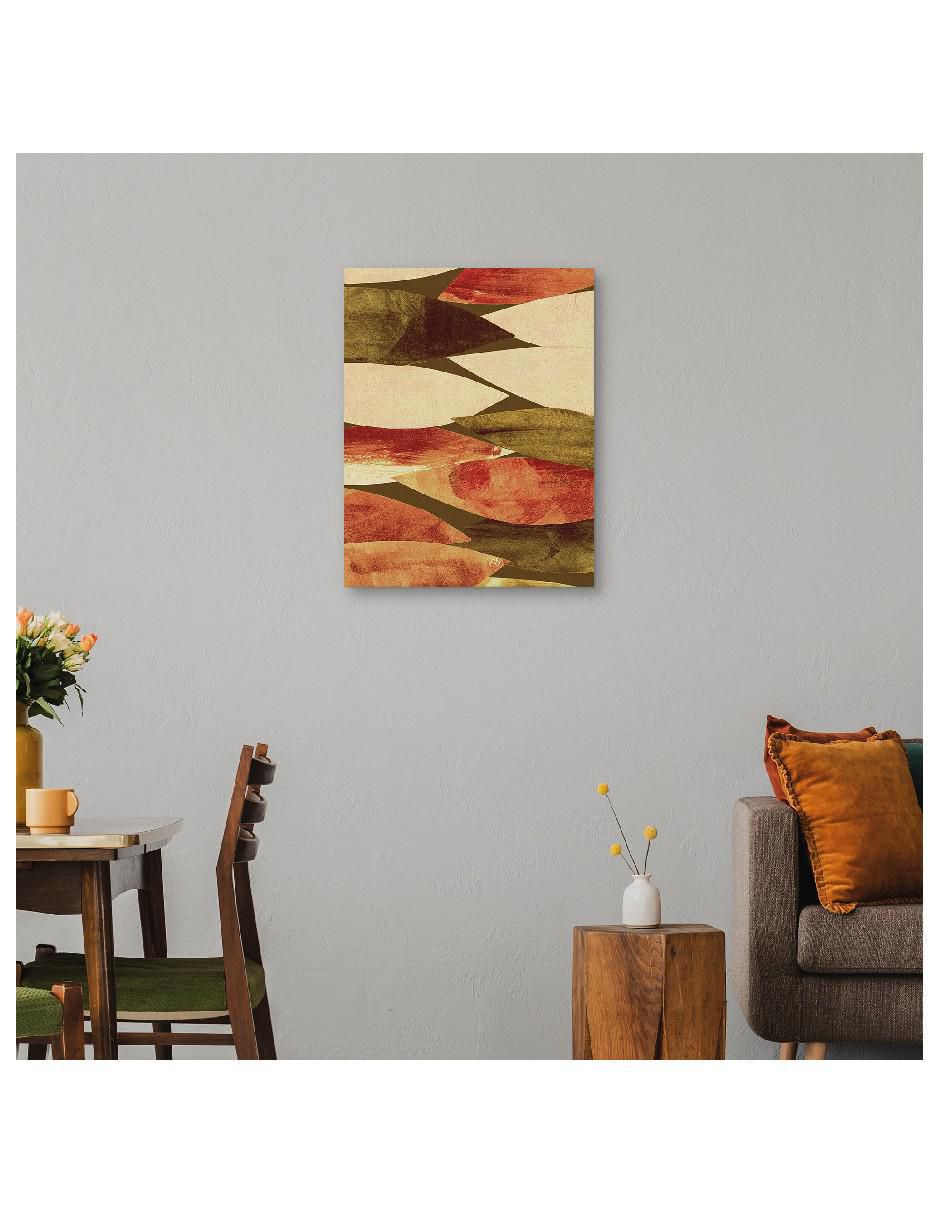 Pintura Follaje técnica impresión 4