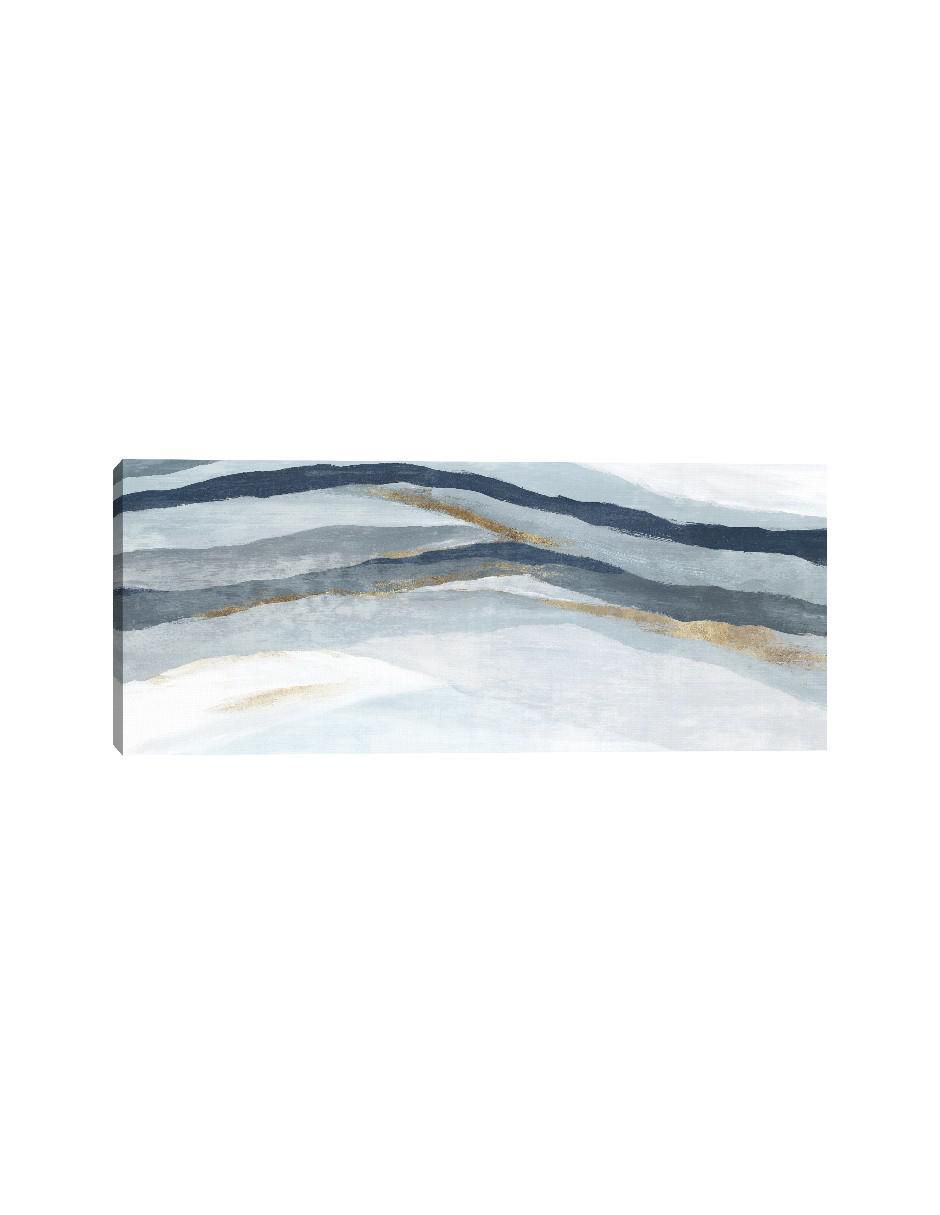 Pintura Tierra lejana II técnica impresión