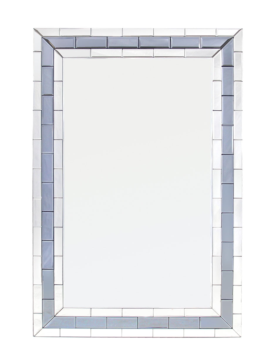 Espejo rectangular Bicolor Frame