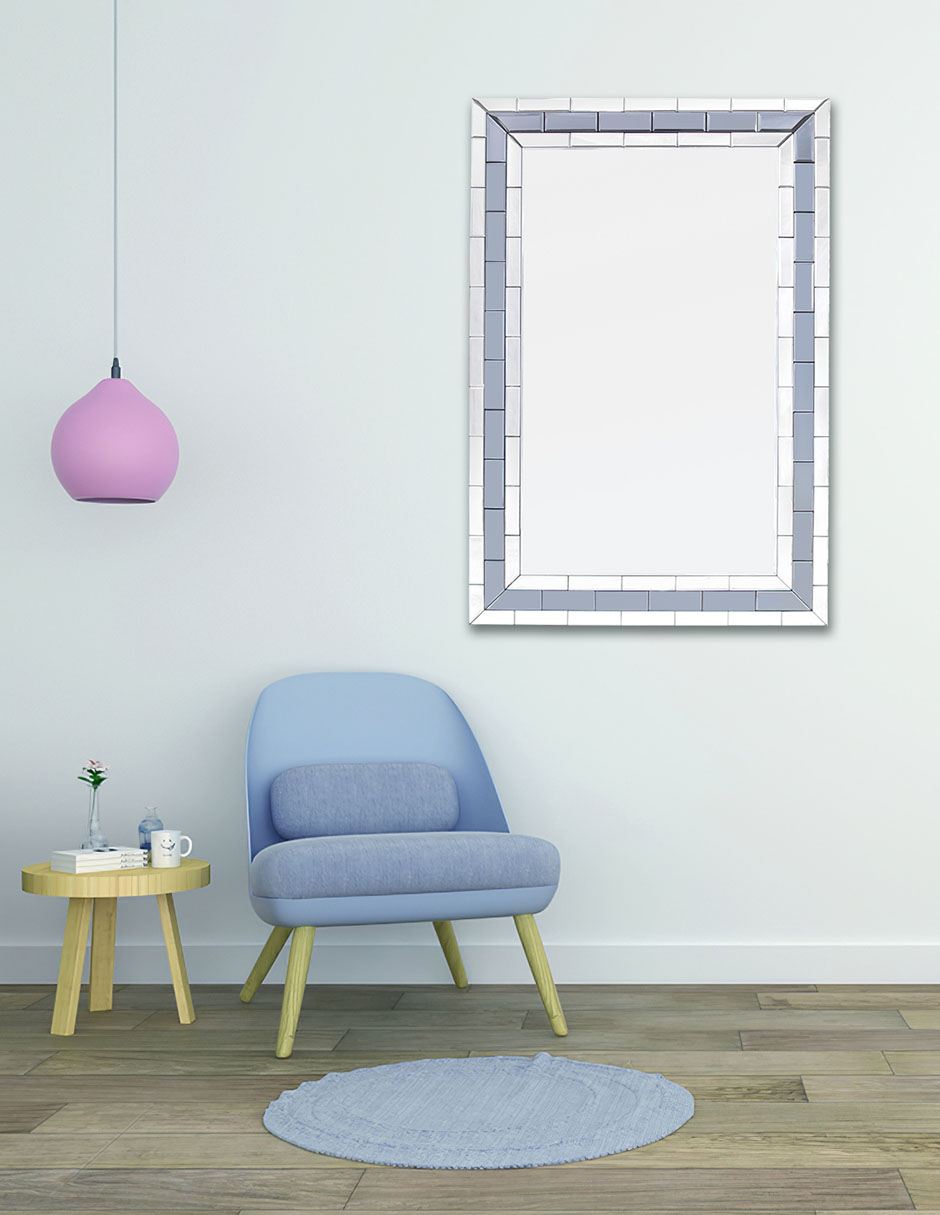 Espejo rectangular Bicolor Frame 6