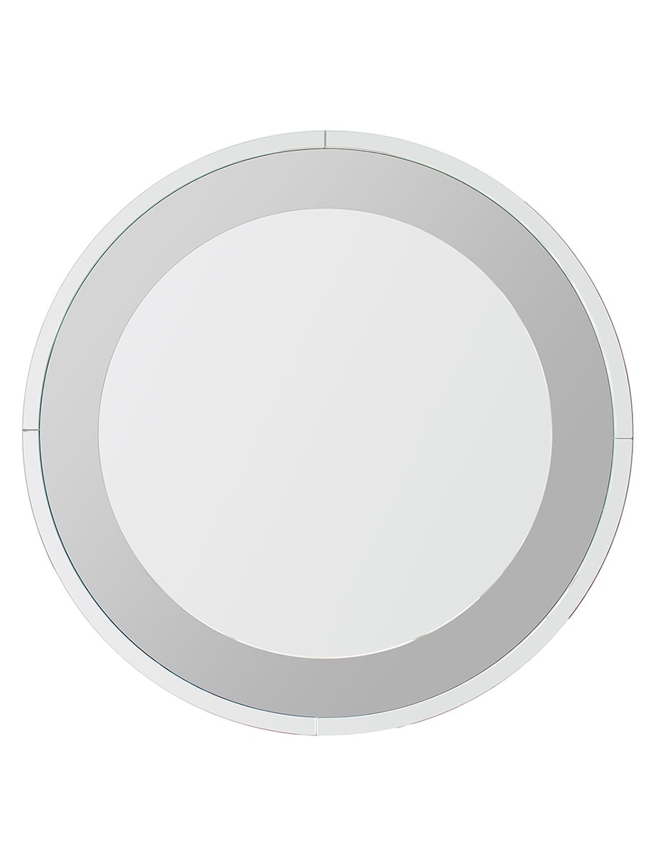 Espejo circular Piano