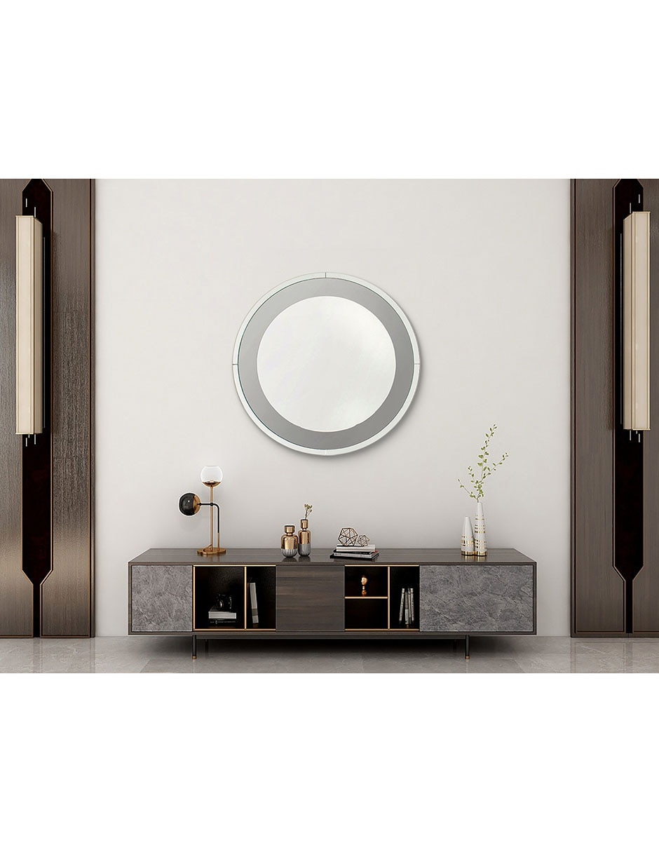 Espejo circular Piano 6