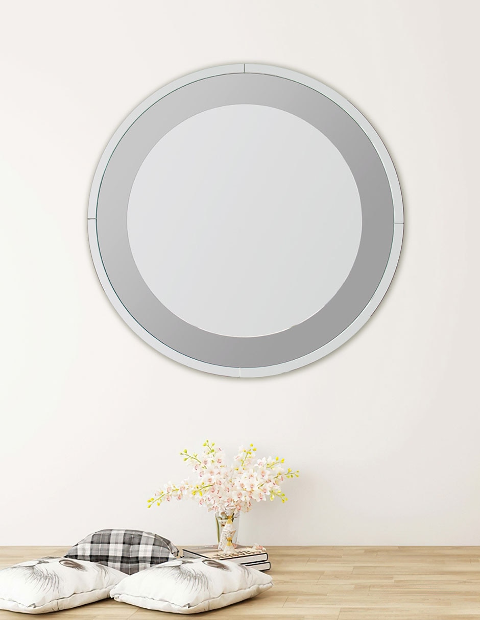 Espejo circular Piano 5