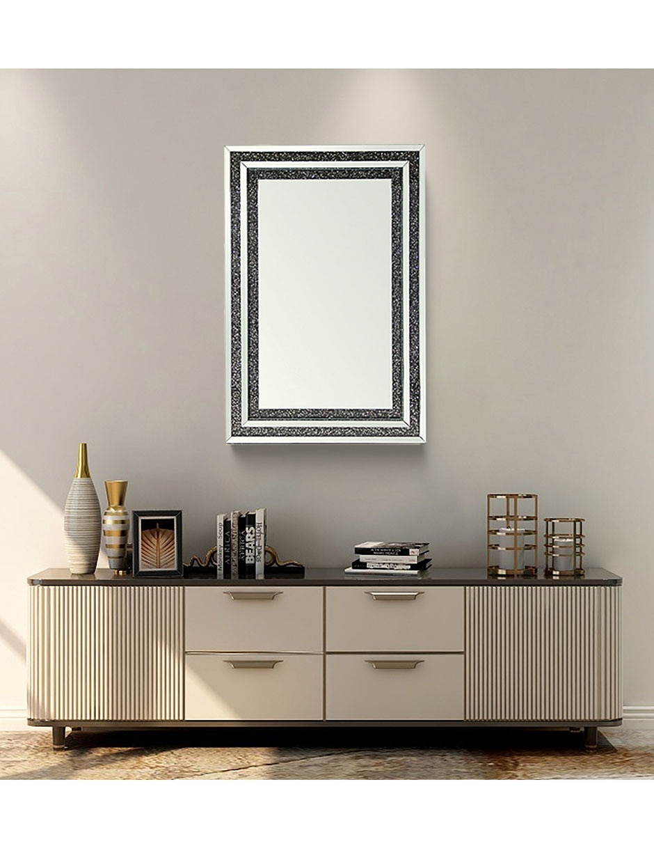 Espejo rectangular Smoky 7