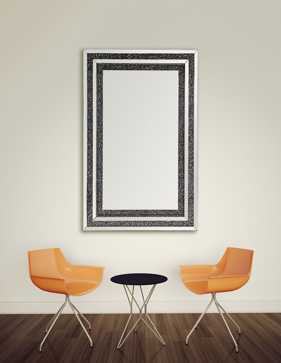 Espejo rectangular Smoky 6