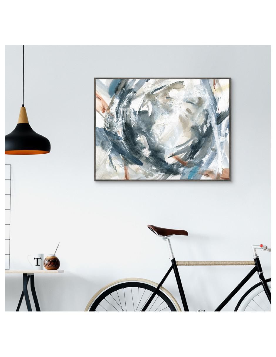 Pintura técnica impresión Matriz Hipnotica 4