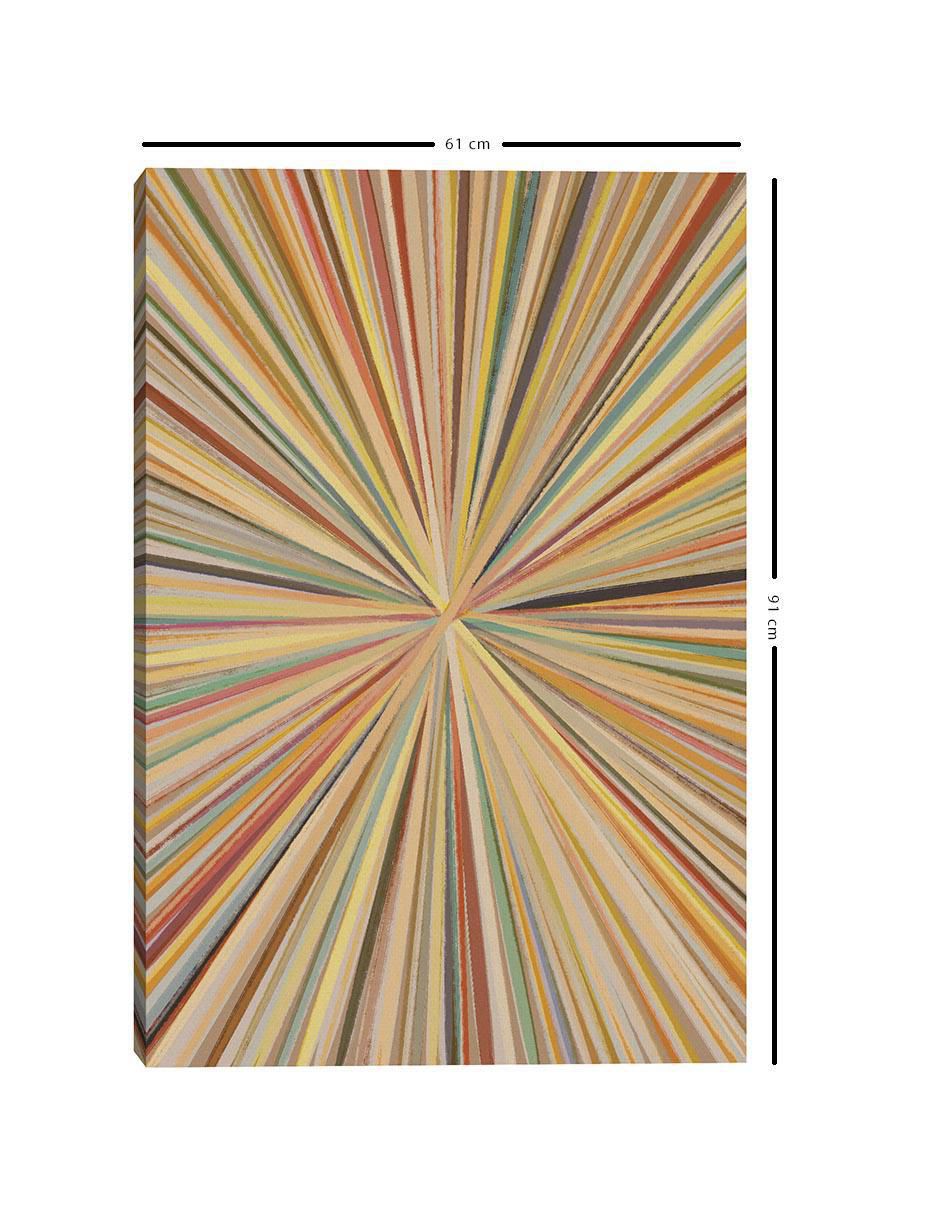 Pintura Flor de pastel abstracto técnica impresión 5