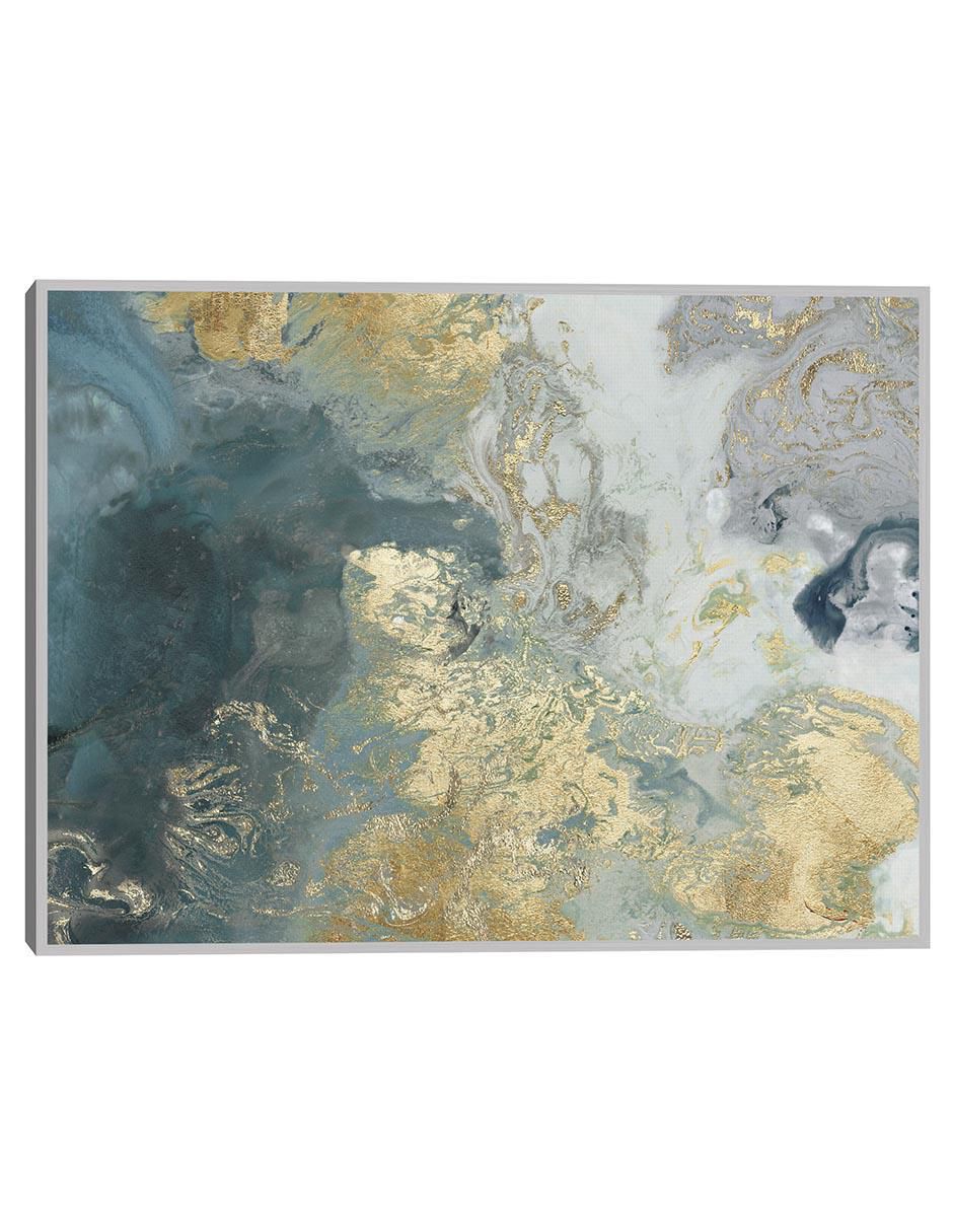 Pintura Ocean Splash II técnica impresión