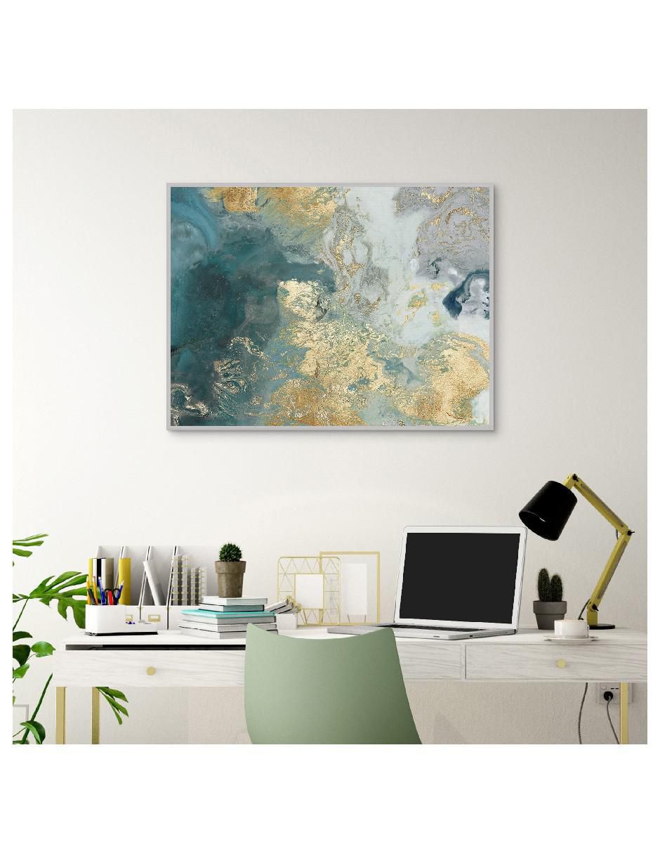 Pintura Ocean Splash II técnica impresión 2