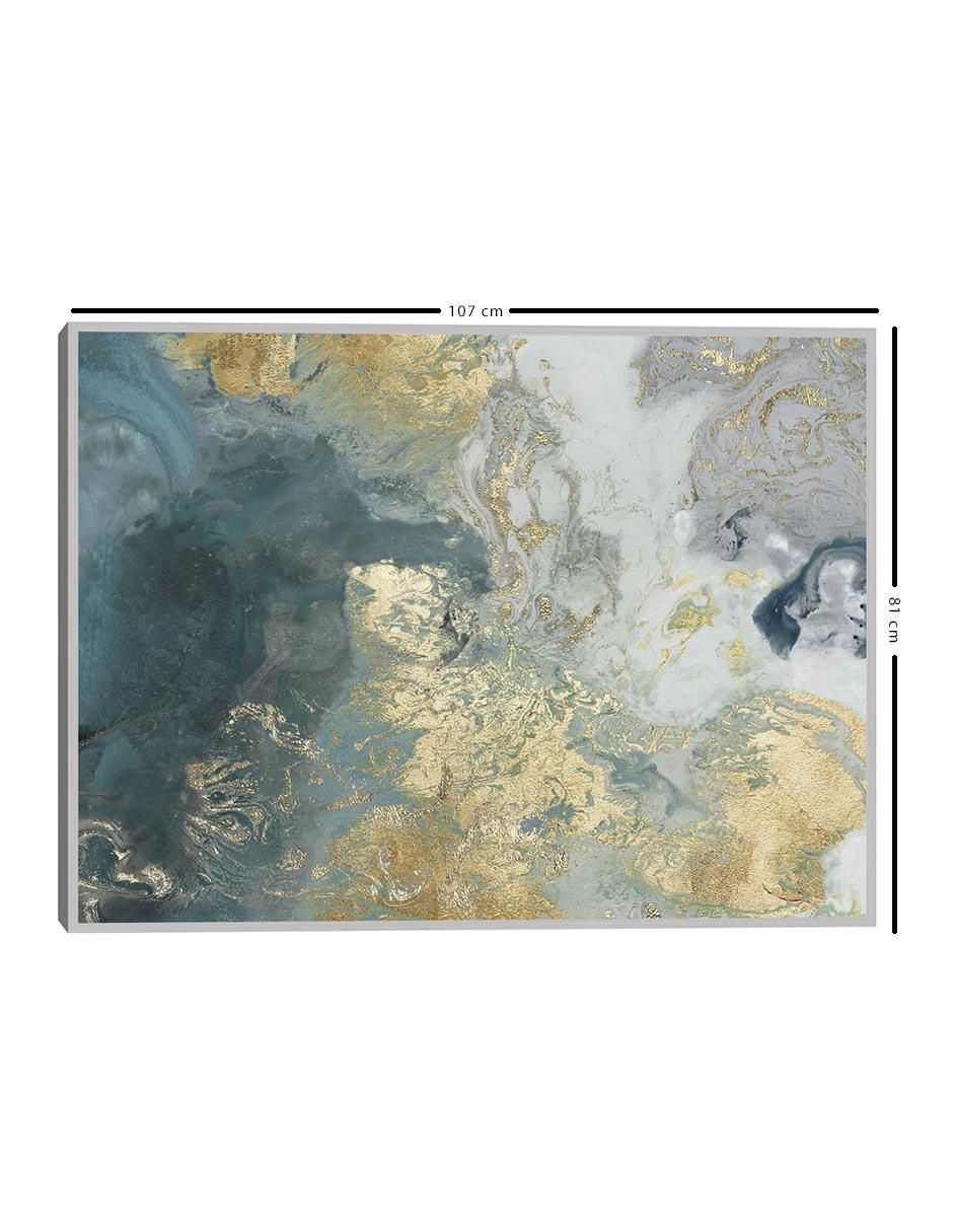 Pintura Ocean Splash II técnica impresión 5