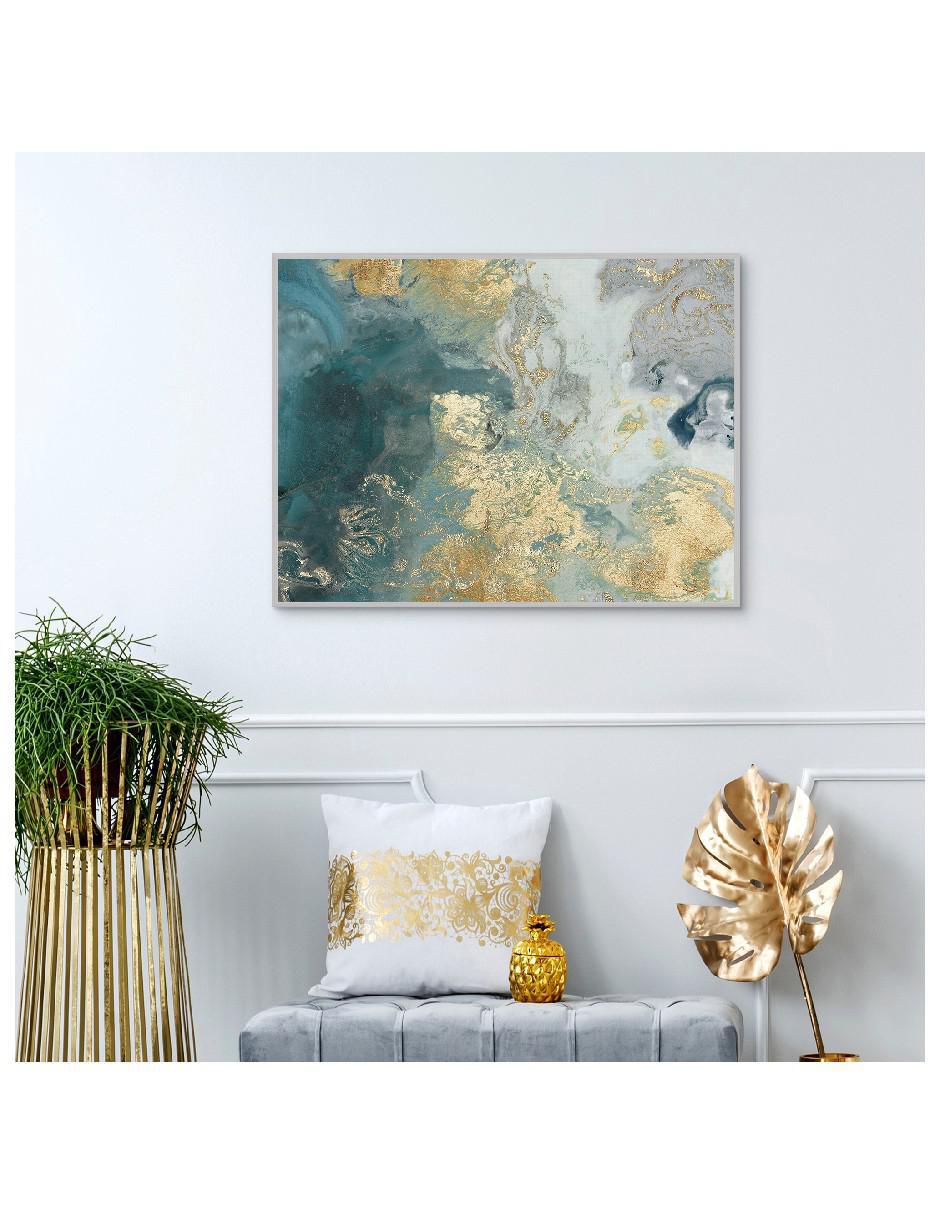 Pintura Ocean Splash II técnica impresión 4