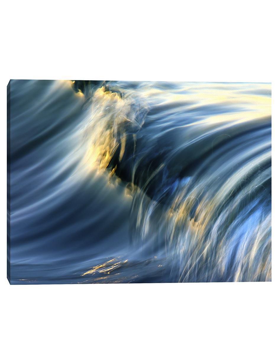 Pintura Mares relajantes técnica impresión