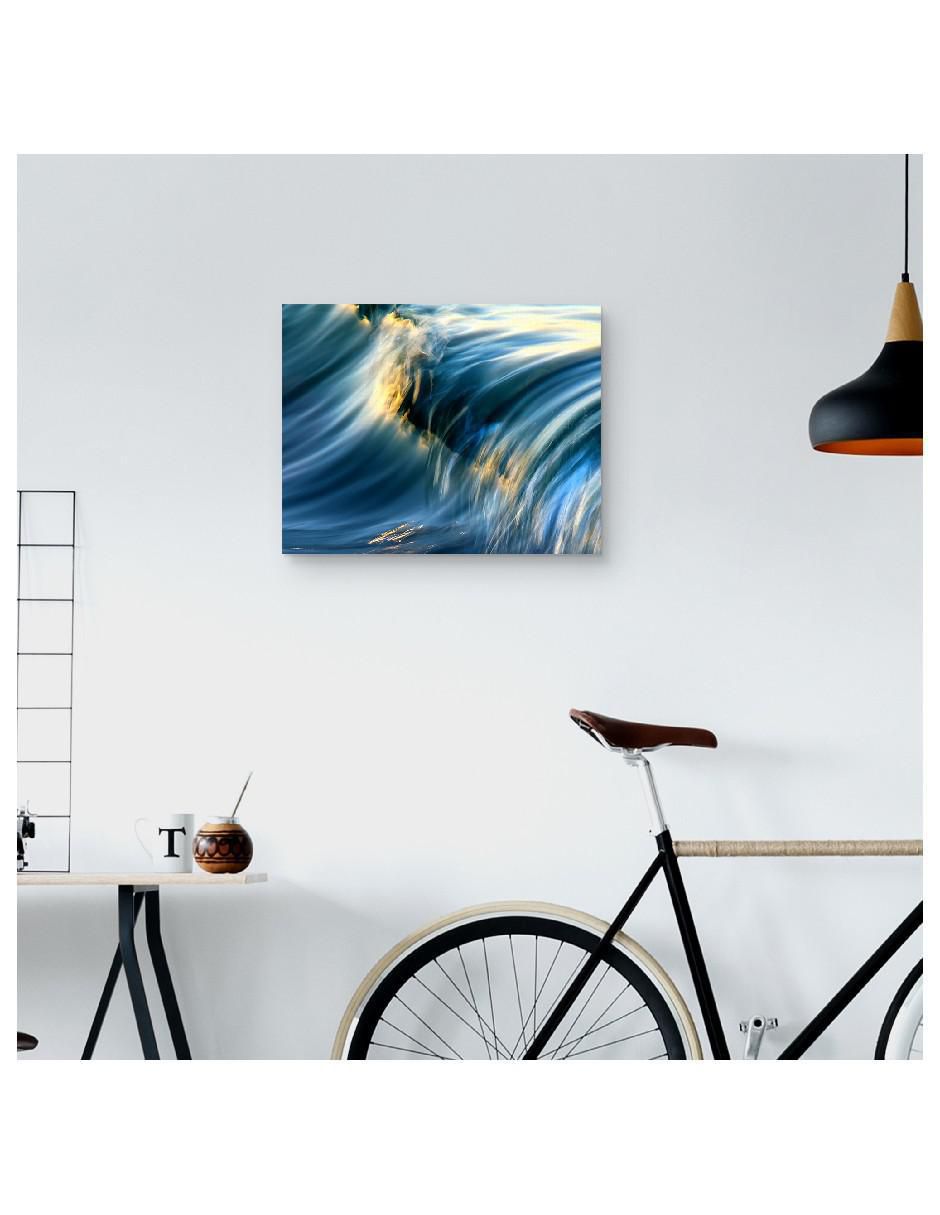 Pintura Mares relajantes técnica impresión 2