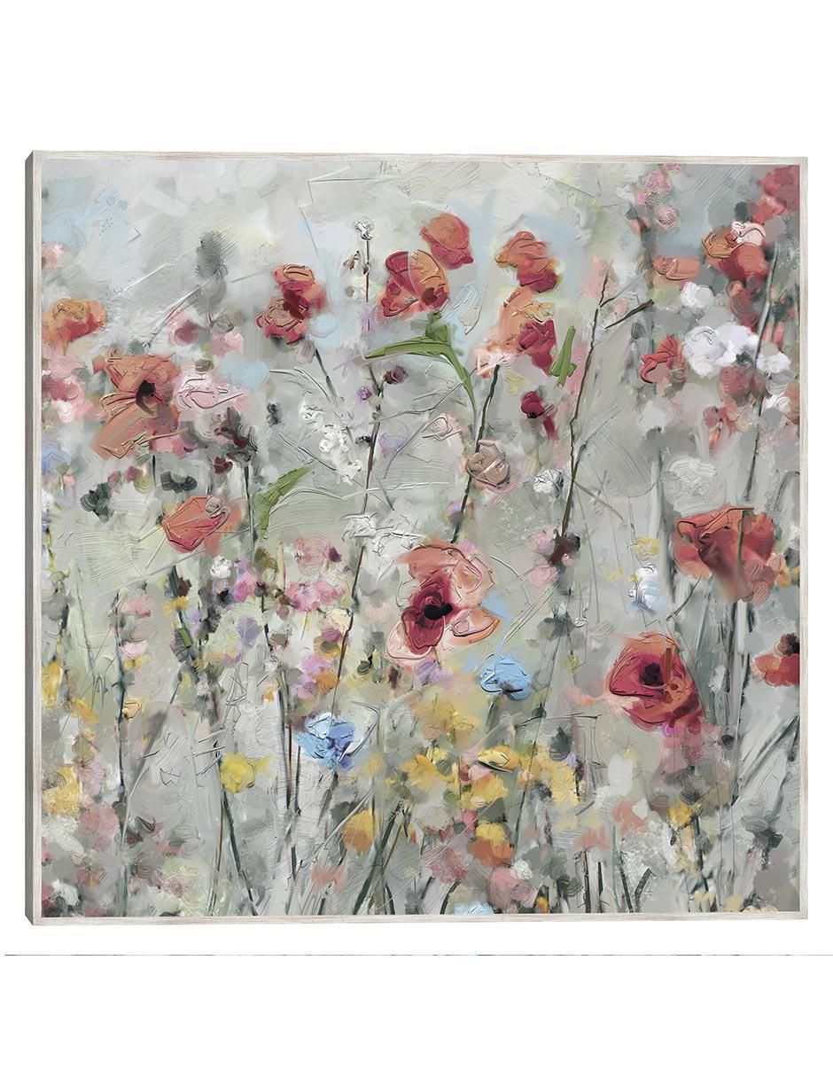 Pintura Primavera campestre técnica mixta Pintura Primavera campestre técnica mixta