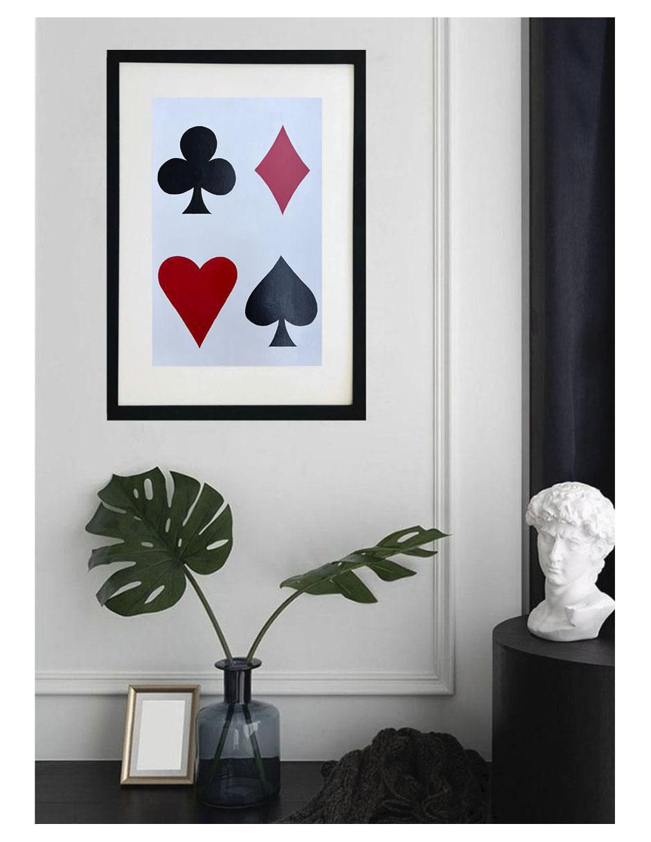 Pintura técnica acrílico Cartas 2