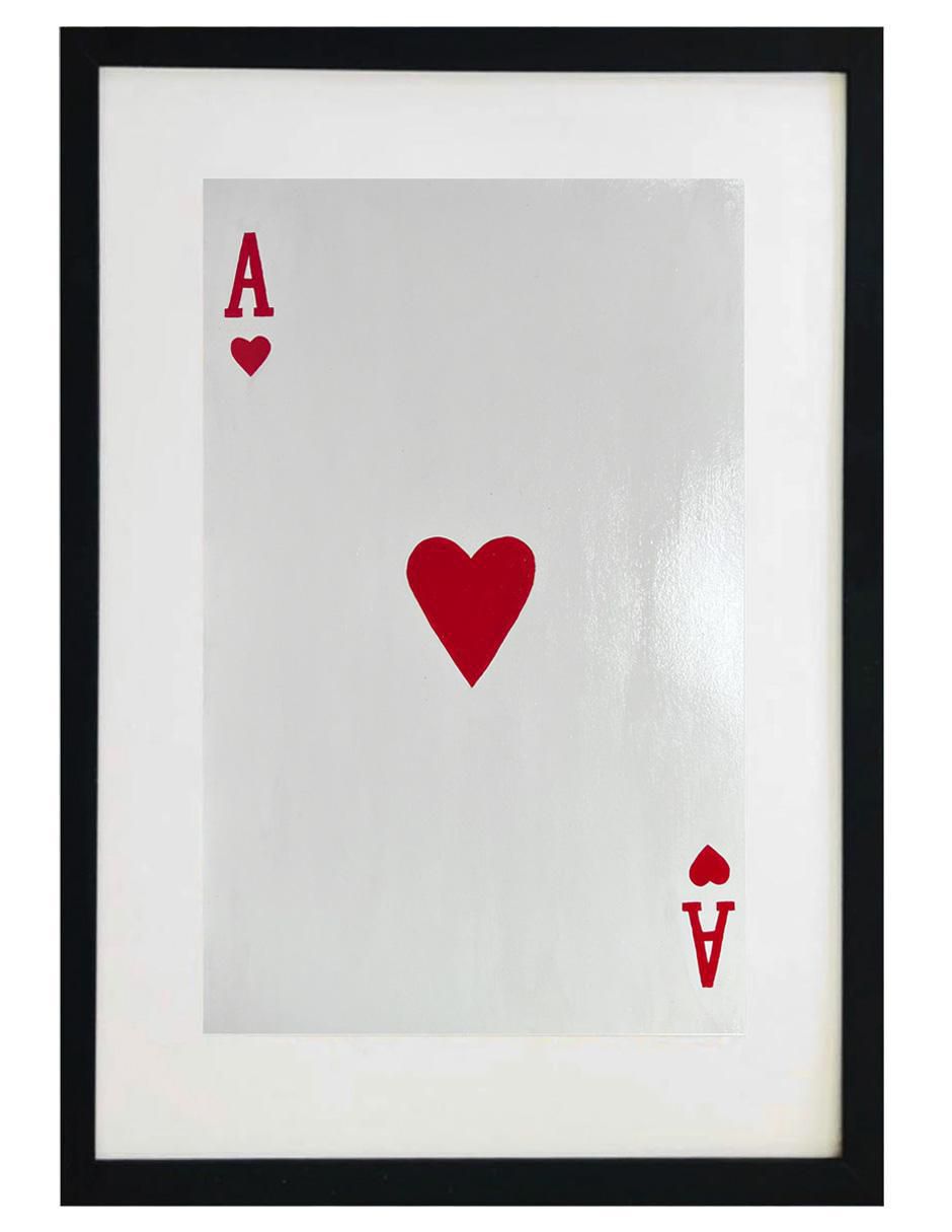 Pintura técnica acrílico Cartas