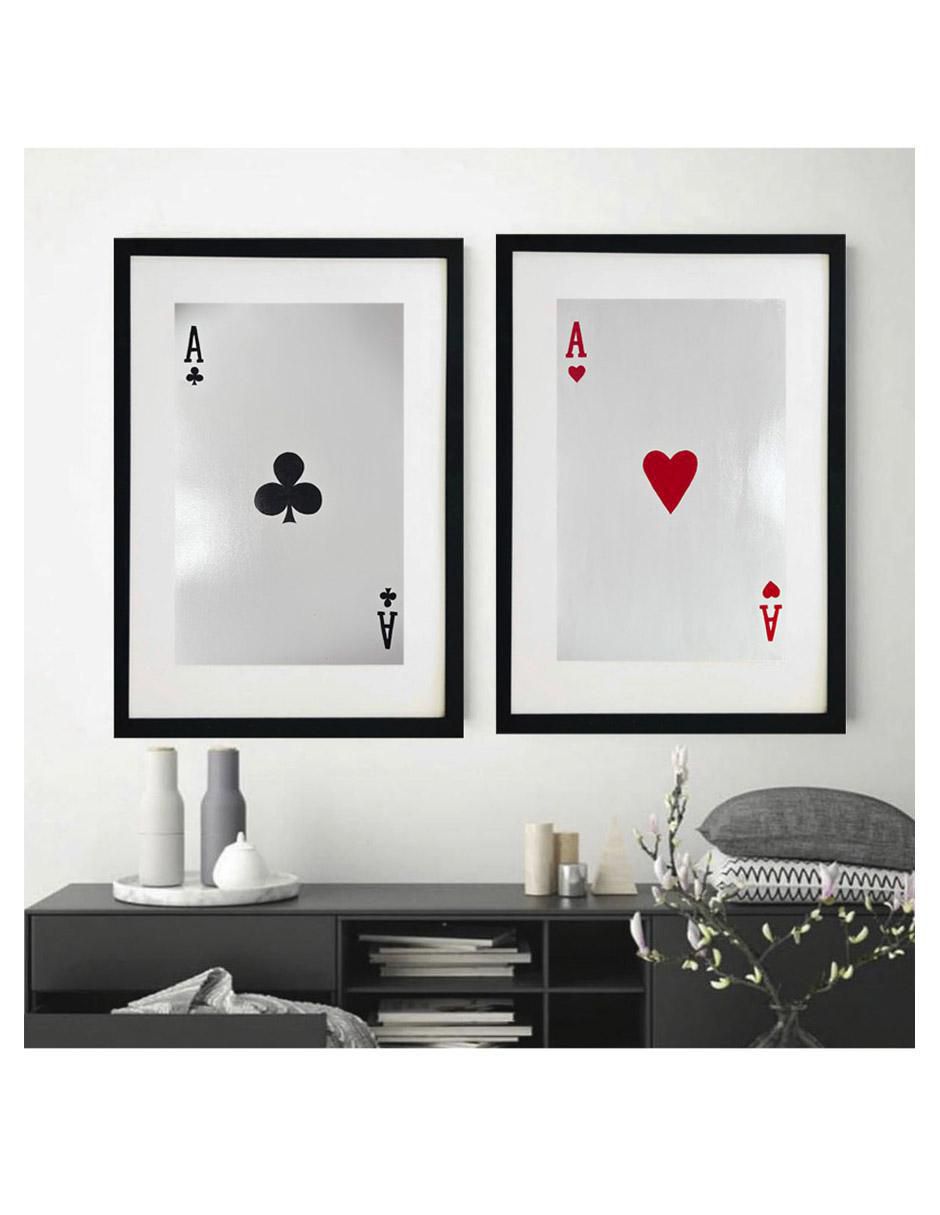 Pintura técnica acrílico Cartas 4