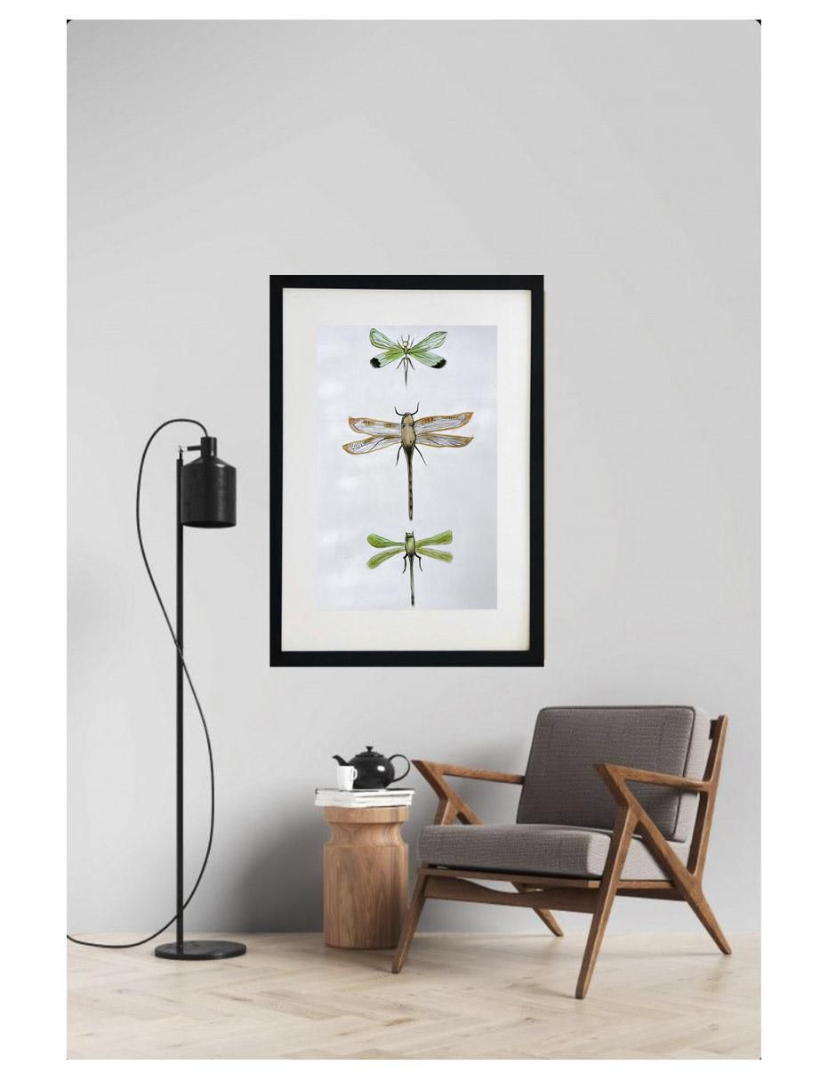 Pintura técnica acrílico Nature 4