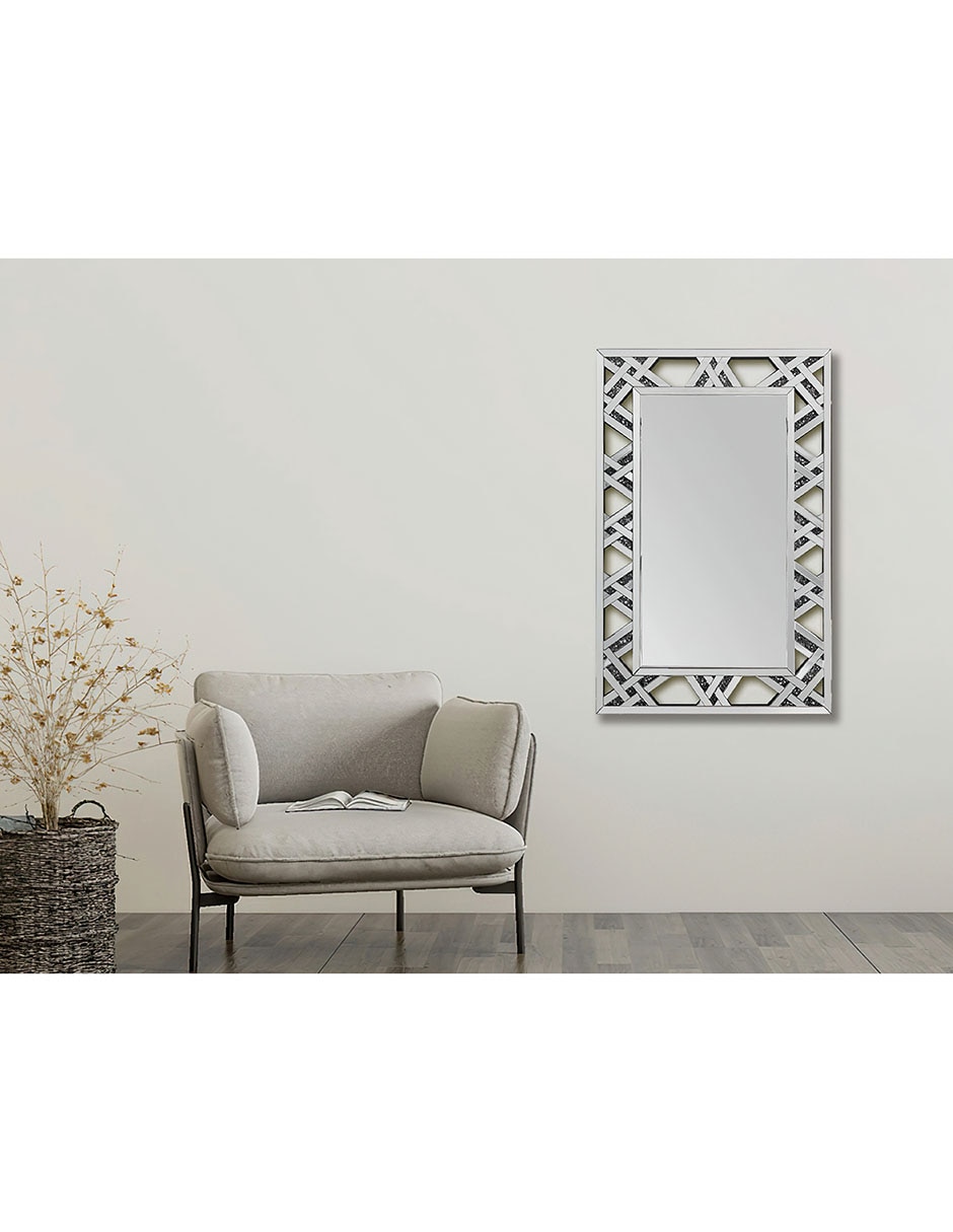 Espejo rectangular Líneas Frame 7