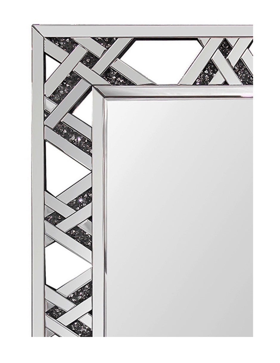 Espejo rectangular Líneas Frame 4