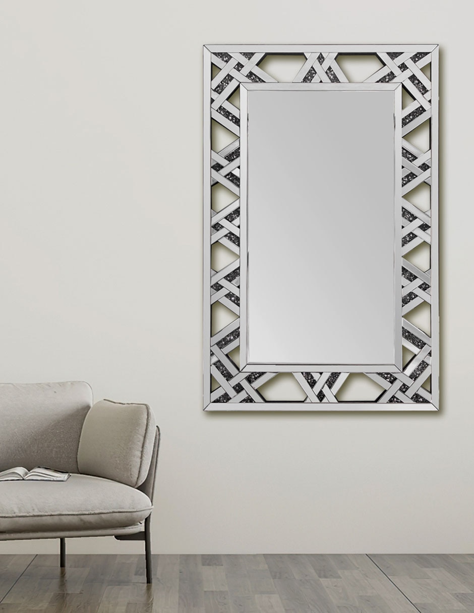 Espejo rectangular Líneas Frame 6