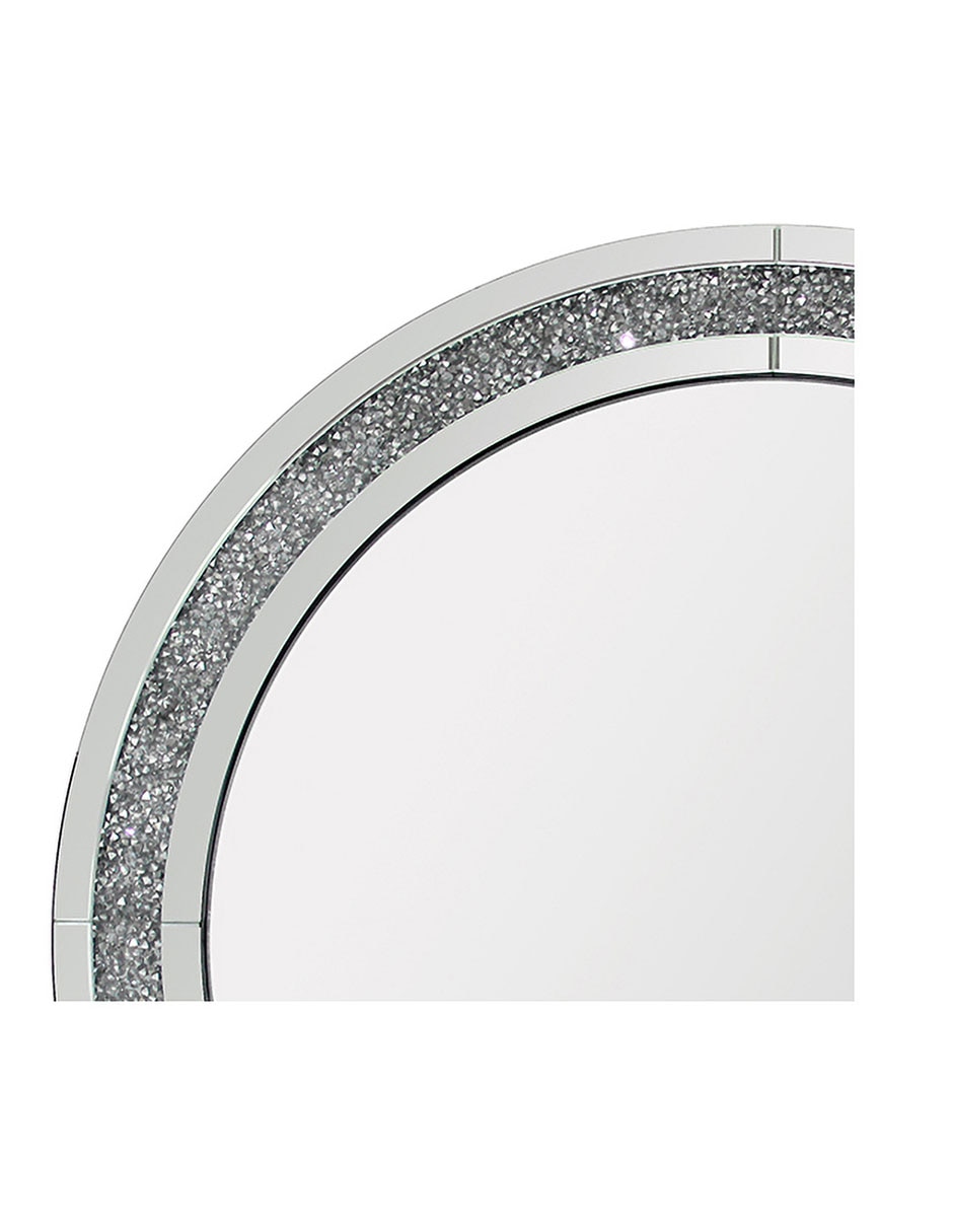 Espejo circular Silver Line 4