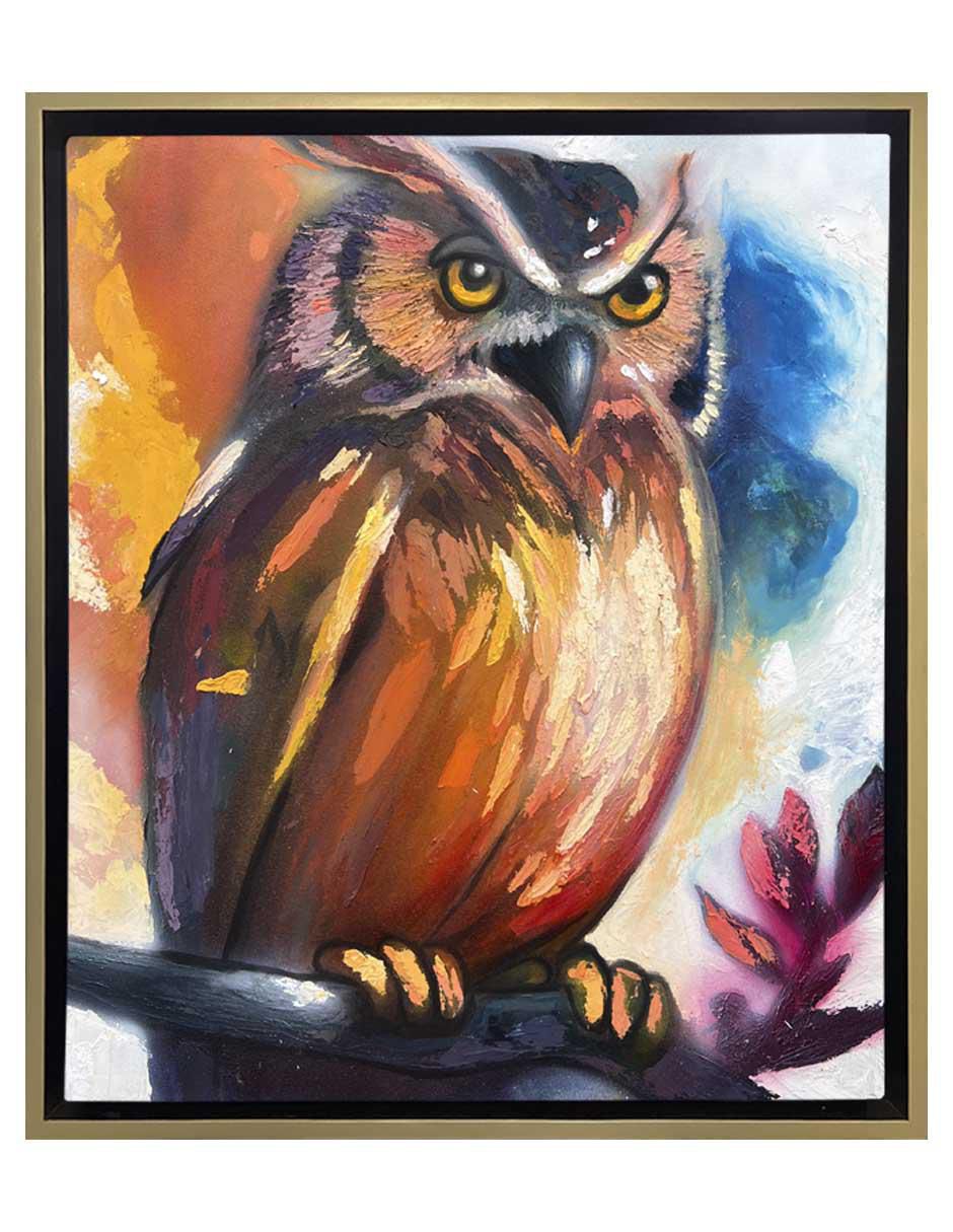 Pintura técnica mixta AnimalArt