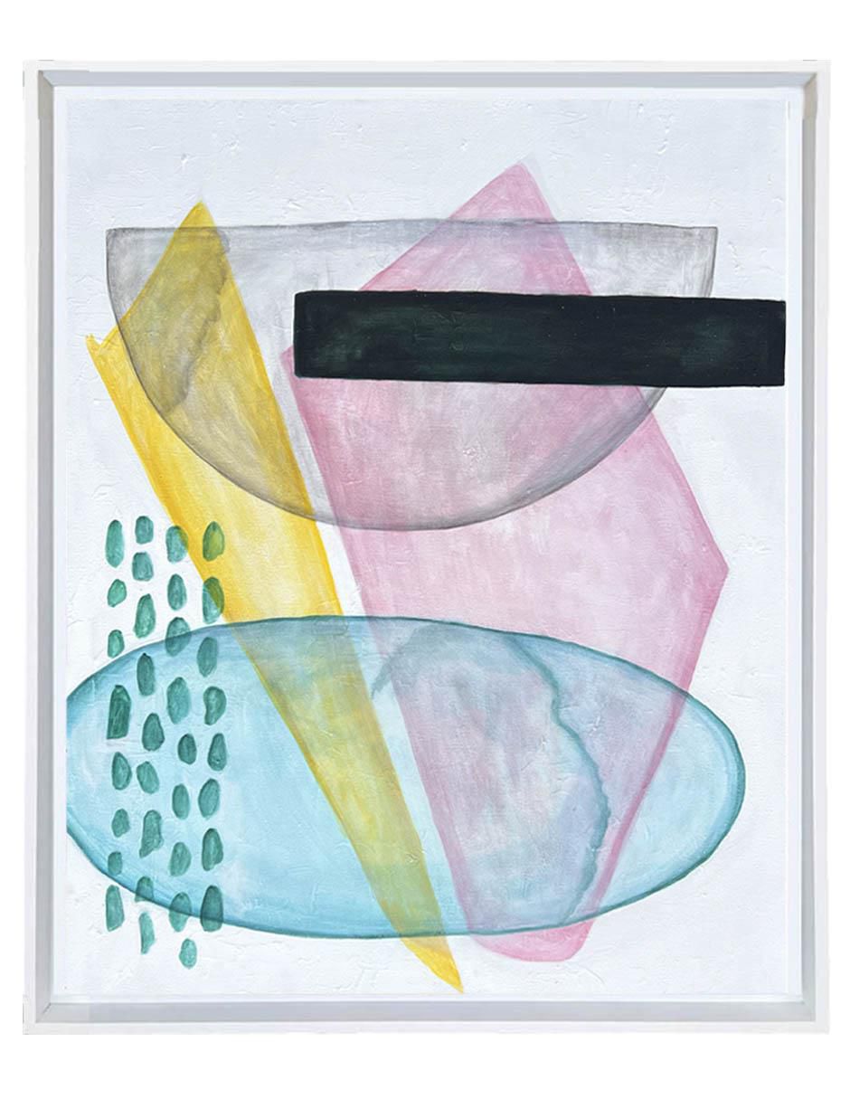 Pintura Simplicity 7.0 técnica acrílico Abstractos 2
