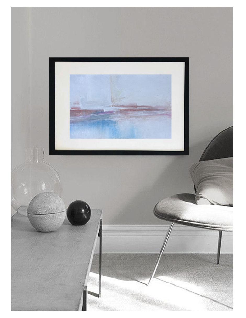 Pintura Overview técnica acrílico Paisajes 2
