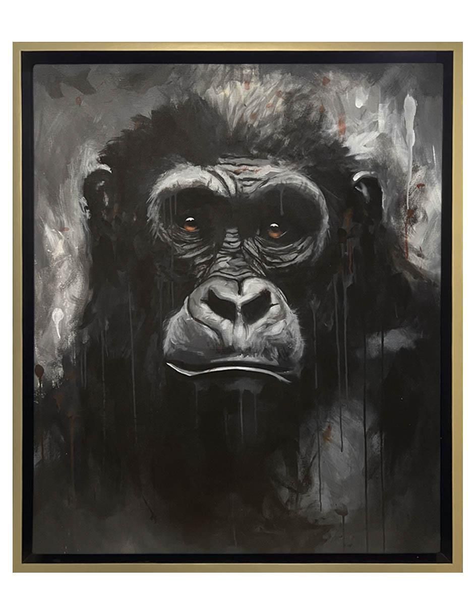 Pintura Jacoba técnica acrílico Animalart